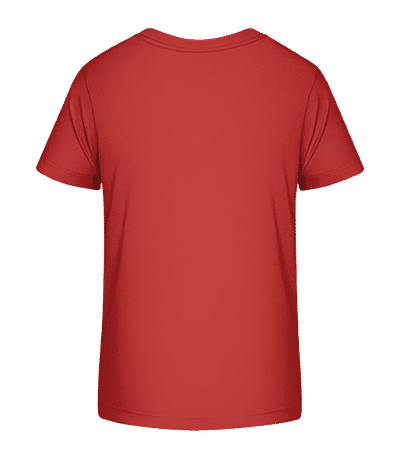 I Survived Kindergarten! - T-shirt bio Enfant Stanley Stella 2.0 - Rouge - Derrière