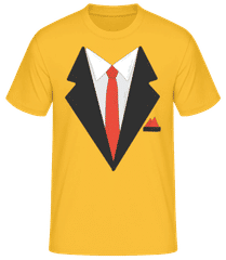 Karneval Anzug · Männer Basic T-Shirt