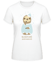 Nejsem Líný Jenom Unavený · Dámské basic tričko