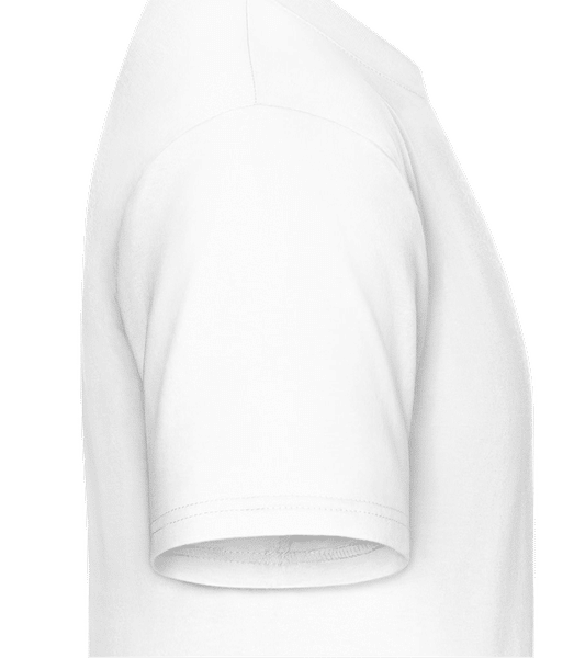 Aperçu: Evolution Sim Racer - T-shirt standard Homme - Blanc - Droite