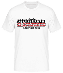 Fußball Freunde · Männer Basic T-Shirt