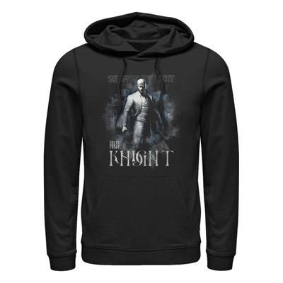 Marvel - Moon Knight - Moon Knight Suit Summon - Unisex Mikiny s kapucí - Černá - Napřed