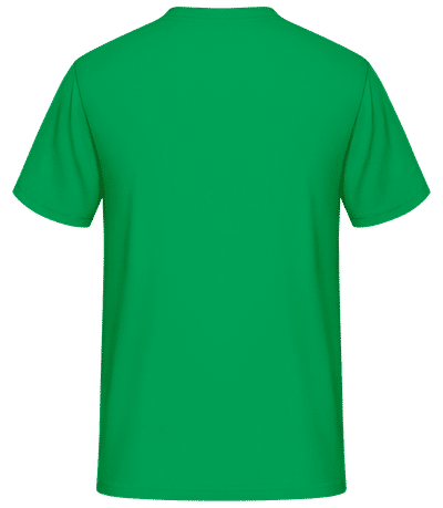 Marvel - Guardianes de la Galaxia - Rocket Hidden - Navidad - Hombres Camiseta - Verde irlandés - detrás