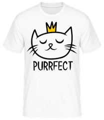 Purrfect · Männer Basic T-Shirt