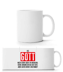 Als Gott Mich Schuf · Panoramatasse