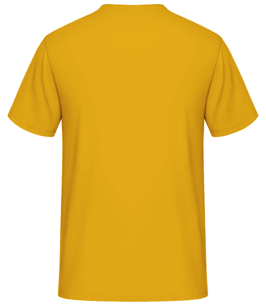 Aperçu: Pixar - Cars - Rust-Eze Rusteze Logo - Homme T-shirt - Jaune - Derrière