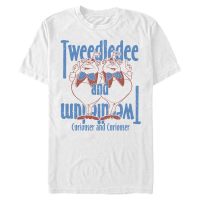 Disney Classics - Alice im Wunderland - Alice Tweedles - Männer T-Shirt - Weiß - Vorne