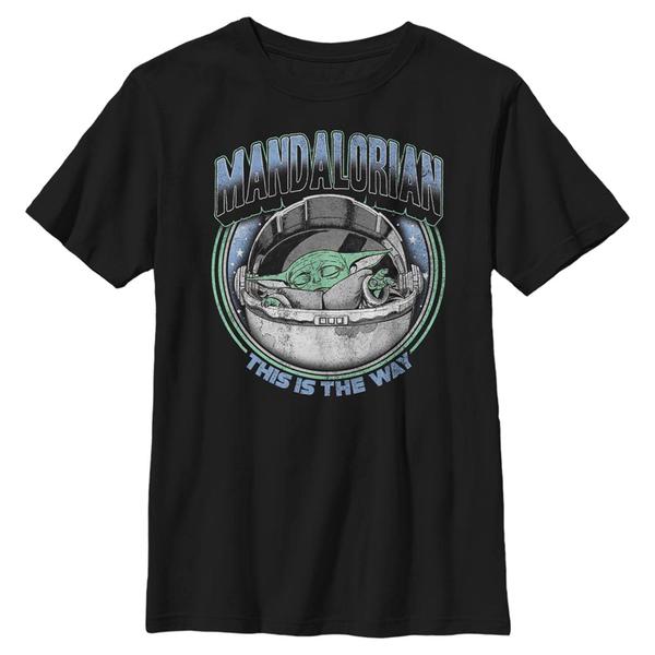 Aperçu: Star Wars - The Mandalorian - The Child Vint Magic - Enfant T-shirt - Noir - Devant