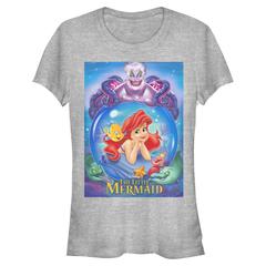 Disney - Ariel La Petite Sirène - Ariel & Ursula Ariel and Ursula - Femme T-shirt