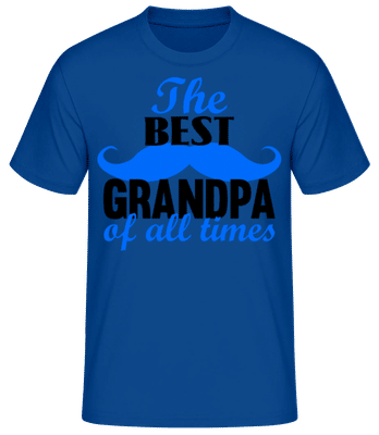 The Best Grandpa - Men's Basic T-Shirt - Royal blue - Front