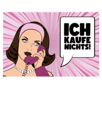 Ich Kaufe Nichts! · Fußmatte