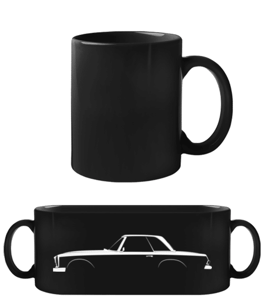 Aperçu: 'Mercedes-Benz SL Hard. W113' Silhouette - Tasse Noire - Noir - Devant
