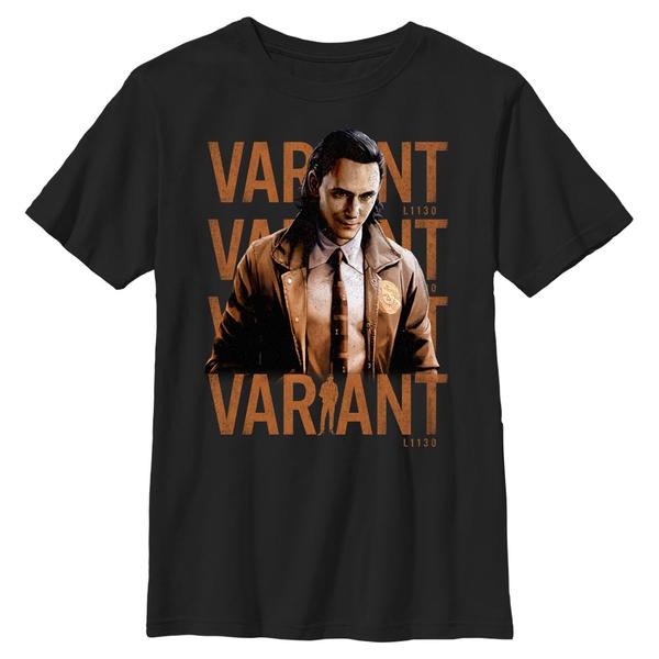Aperçu: Marvel - Loki - Loki Variant Poster - Enfant T-shirt - Noir - Devant