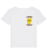 I Am Not A Nugget - T-shirt bio Femme Stanley Stella 2.0 - Blanc - Devant