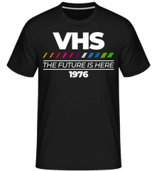 VHS The Future Is Here ·  T-Shirt Shirtinator homme