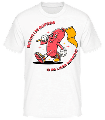 Is Ma Liaba Wurschd · Männer T-Shirt B&C