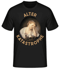 Alter Katastrophe · Männer Basic T-Shirt