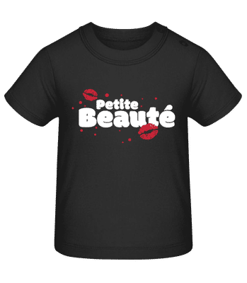 Petite Beauté - T-shirt Bébé - Noir - Devant