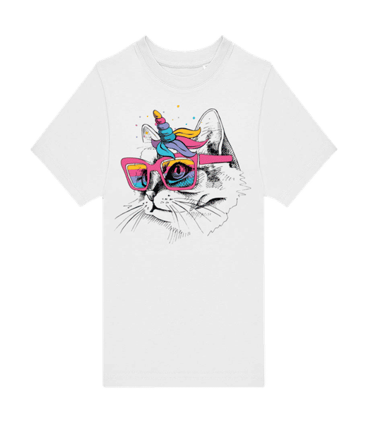 Aperçu: Fete De La Licorne - T-shirt homme B&C - Blanc - Devant