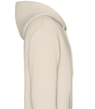 Unisex B&C Organic Zip-Up Sweatshirt - Cream - Right