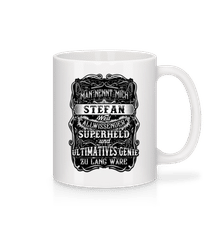 Man Nennt Mich Stefan · Tasse