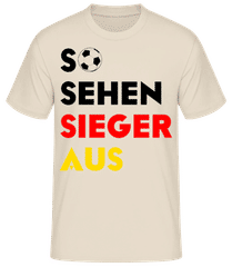 So Sehen Sieger Aus 1 · Männer Basic T-Shirt