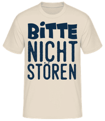 Bitte Nicht Stören · Männer Basic T-Shirt