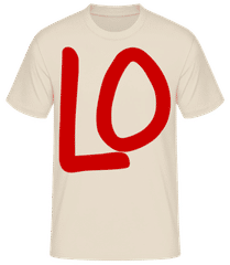 LO Red · T-shirt standard Homme