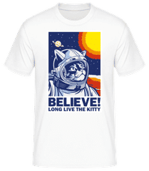 Believe · Camiseta básica para hombre