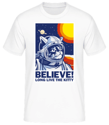 Believe - T-shirt standard Homme - Blanc - Devant