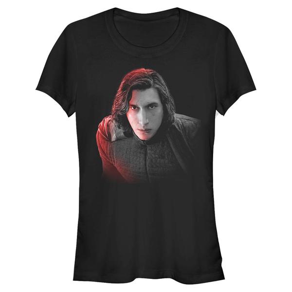 Aperçu: Star Wars - Les Derniers Jedi - Kylo Ren Face - Femme T-shirt - Noir - Devant