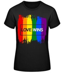 LGBTQ Love Wins · T-shirt standard Femme