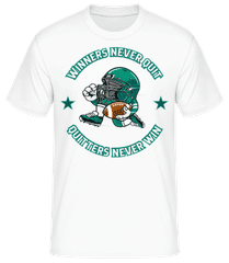 Football Player · Camiseta básica para hombre