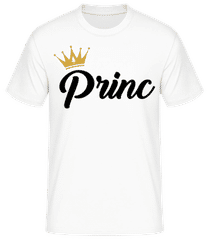 Princ · Pánske tričko B&C