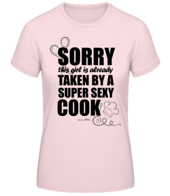 Super Sexy Cook - Camiseta básica de mujer - Rosa - delante