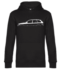 'BMW X5 (E53)' Silhouette · Pánská standardní mikina s kapucí