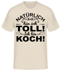 Ich Bin Ein Toller Koch · Männer Basic T-Shirt