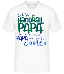 Ich Bin Ein Handball Papa · Männer Basic T-Shirt