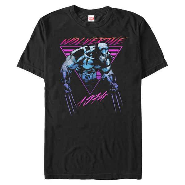 Marvel - X-Men - Wolverine Neon Logan - Homme T-shirt