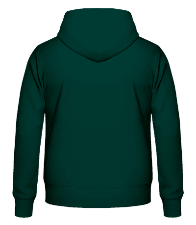 The Grinch - Le Grinch - Graphique boule de Noël - Noël - Unisex Sweat à capuche - Vert bouteille - Derrière