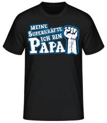 Meine Superkräfte Ich Bin Papa · Männer Basic T-Shirt