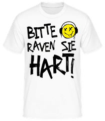 Bitte Raven Sie Hart · Männer Basic T-Shirt