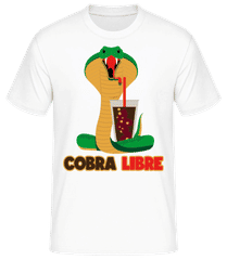 Cobra Libre · Männer Basic T-Shirt