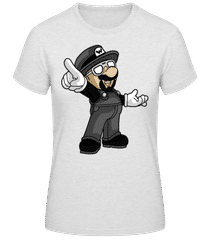 Super Mario Walter White · Dámské basic tričko