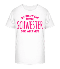 Beste Schwester Der Welt · Kinder Bio T-Shirt Stanley Stella 2.0