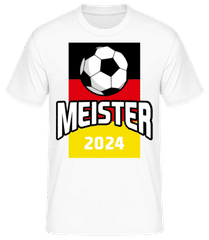 Meister 2024 EM · Männer Basic T-Shirt