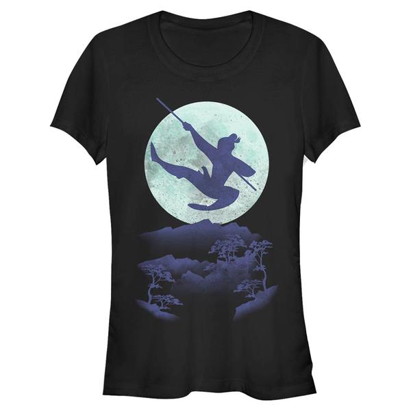 Aperçu: Disney - Mulan - Mulan Misty - Femme T-shirt - Noir - Devant