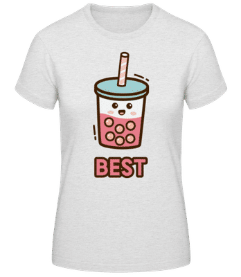 Best Teas - Women's Basic T-Shirt - Heather grey - Front