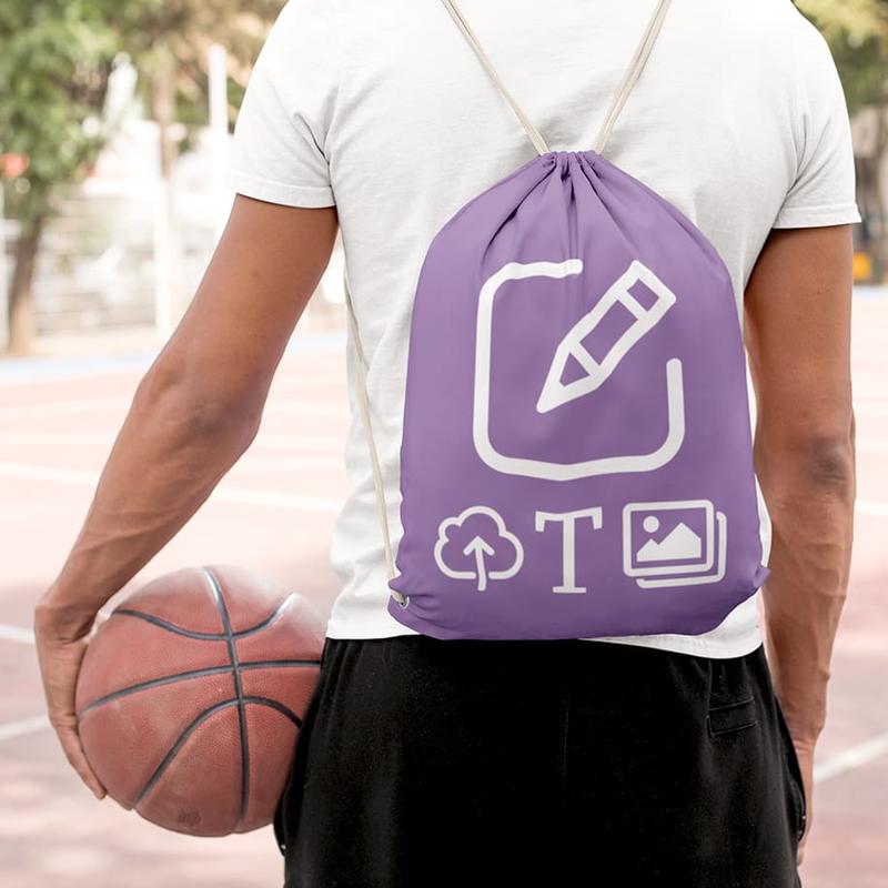 Aperçu: Sac à dos sport - Lilas