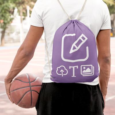 Sac à dos sport - Lilas